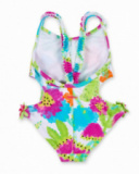 Trikini verde niña Tropadelic