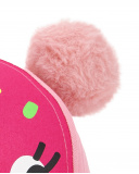 Gorra sarga rosa niña Creamy Ice