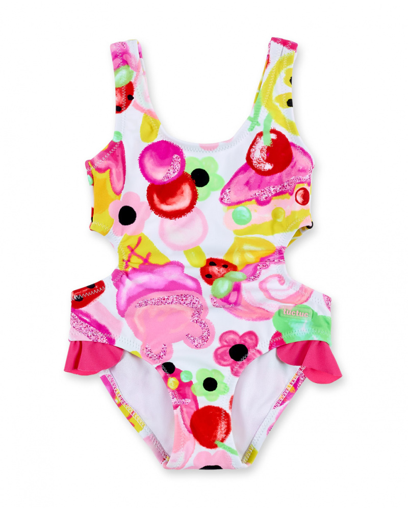 Trikini rosa niña Creamy Ice