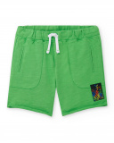 Bermuda punto verde niño Savage Spirit