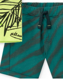 Conjunto punto felpa verde niño Savage Spirit