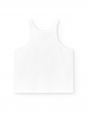 Camiseta tirantes punto blanco niña Rockin the Jungle