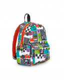 Mochila negro niño Race Car