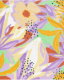 Toalla lila niña Paradise Beach