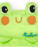 Gorro plana verde niño Water Lilies