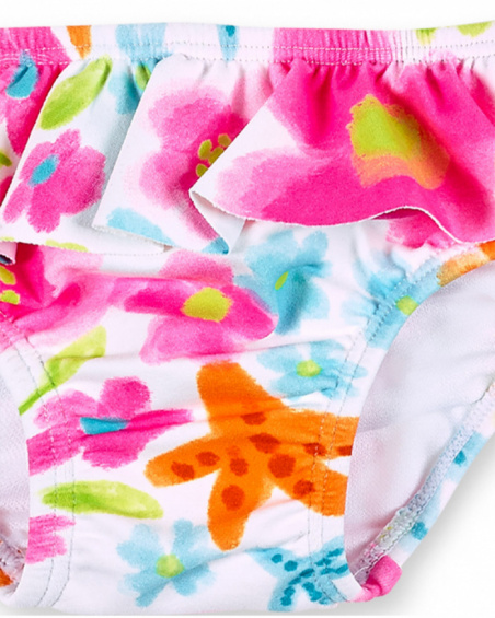 Conjunto baño azul niña Over the Rainbow