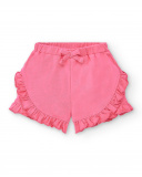 Conjunto punto blanco rosa niña Over the Rainbow