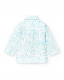 Camisa popelín blanco niño Paradiso