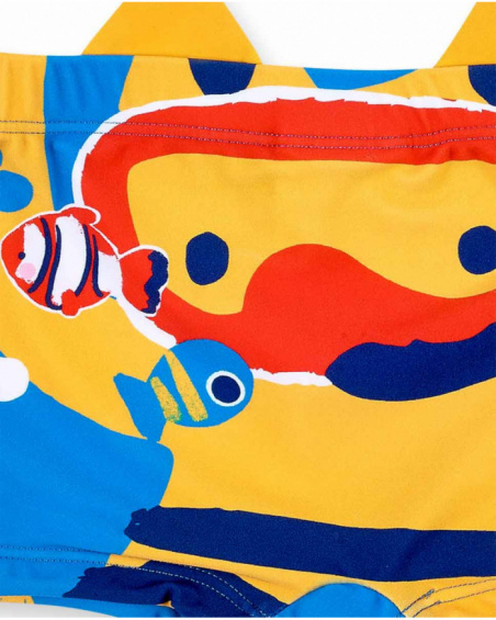 Bañador boxer azul niño Salty Air