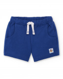 Bermuda punto azul navy niño Salty Air