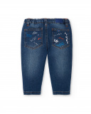 Pantalón denim azul niño Salty Air