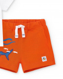 Conjunto punto blanco niño Salty Air