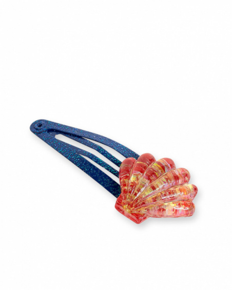 Set Clips azules niña Salty Air