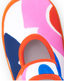 Zapatilla baño licra rojo niña Salty Air