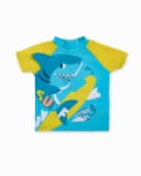 Camiseta baño azul niño Laguna Beach