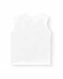 Camiseta sin mangas punto blanco niño Laguna Beach