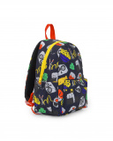 Mochila gris niño Hey Sushi