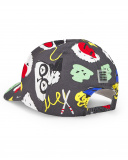 Gorra sarga gris niño Hey Sushi