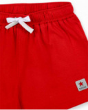 Conjunto punto blanco rosa rojo niña Hey Sushi