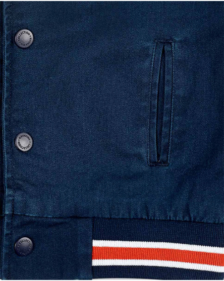 Chaqueta punto navy niño Kayak Club