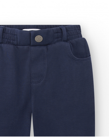 Pantalón punto navy niño Game Mode