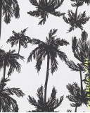 Camiseta punto blanco palmeras niño Tenerife Surf