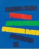 Camiseta punto azul niño Kayak Club