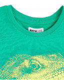 Camiseta punto verde niño Supernatural