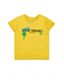 Camiseta punto amarillo niño Urban Attitude