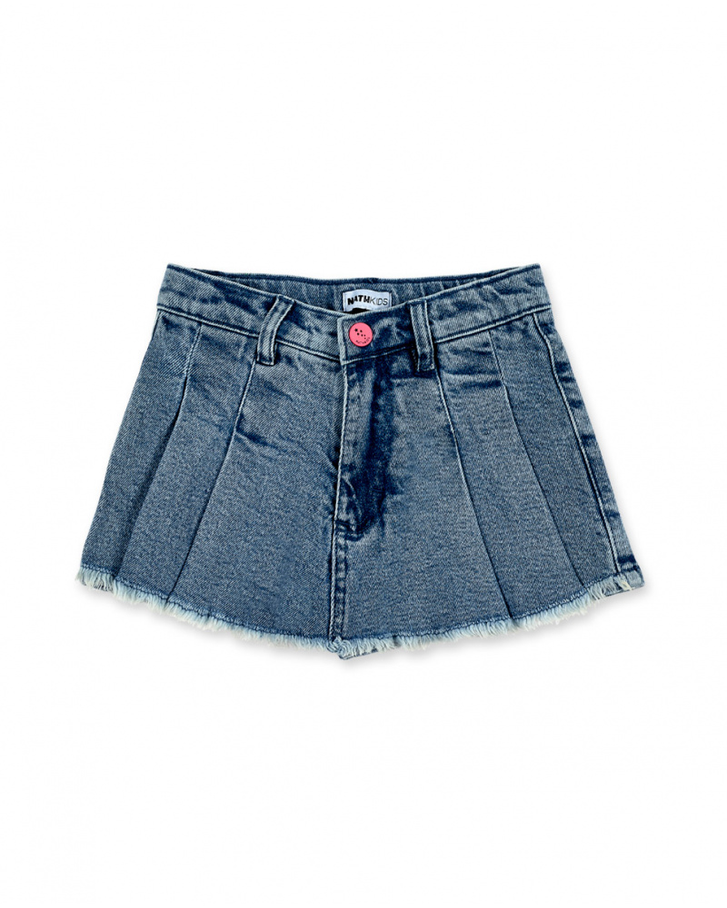 Neon denim skirt deals