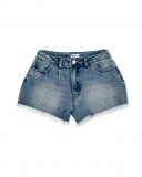 Short denim azul niña Californian Chill