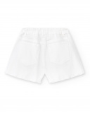 Short denim blanco niña Ultimate City Chic
