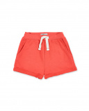 Short punto naranja niña Basics