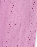 Pantalón punto rosa niña Carnet de Voyage