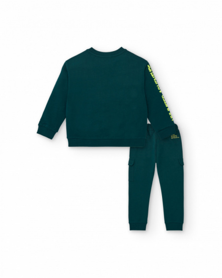 Mountain printed sweatshirt hotsell