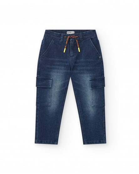 【NONCODE】Gael Pura Denim Cargo Pants Gael Pura Denim Cargo Pants - NONCODE | 60% - Asian Fashion