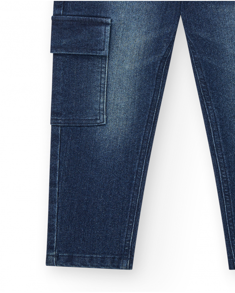 【NONCODE】Gael Pura Denim Cargo Pants Gael Pura Denim Cargo Pants - NONCODE | 60% - Asian Fashion