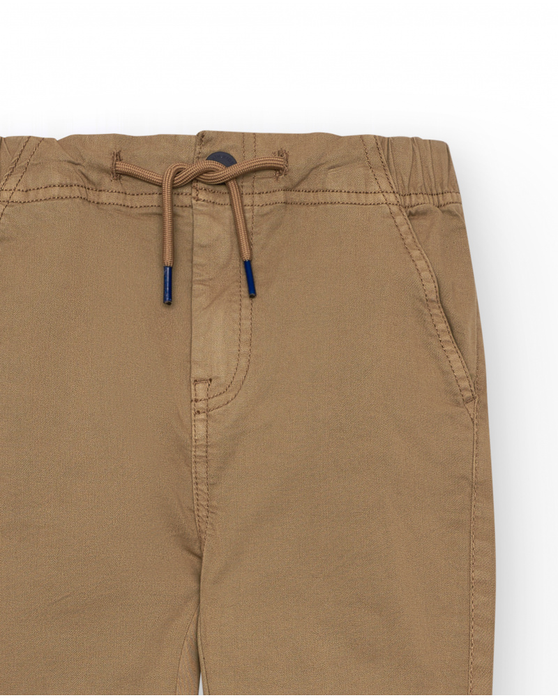 Khaki jogger shorts shop