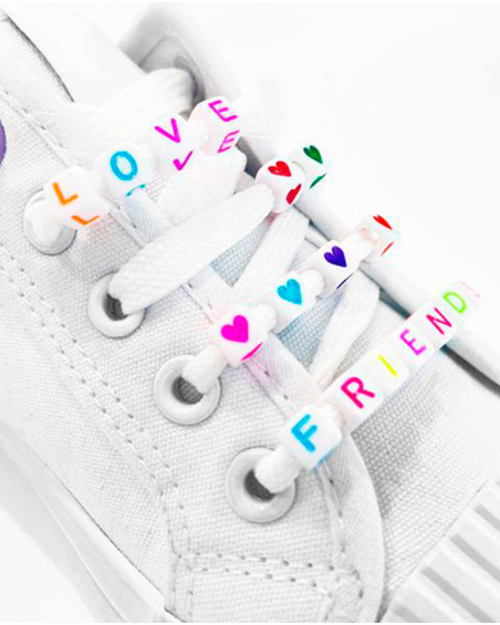 Customizable shoelaces gift Customizable shoelaces gift