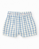 Boys' outfit with white T-shirt and shorts