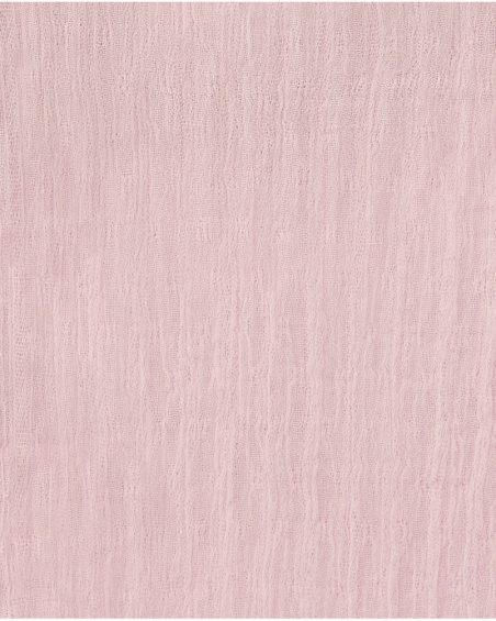 Light pink shirt for girls with ruffles