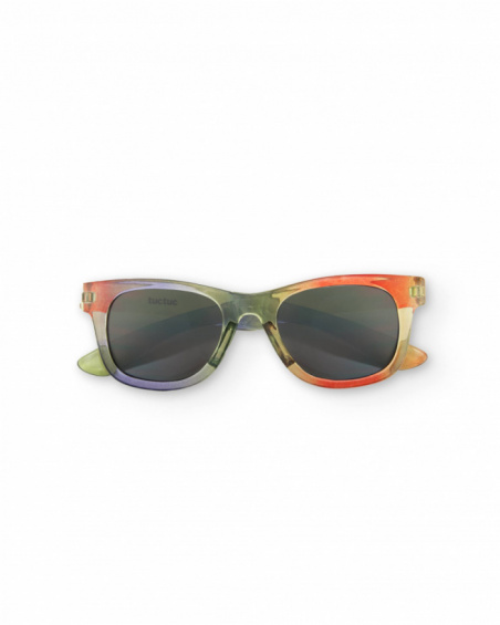 Gradient design sunglasses for boys