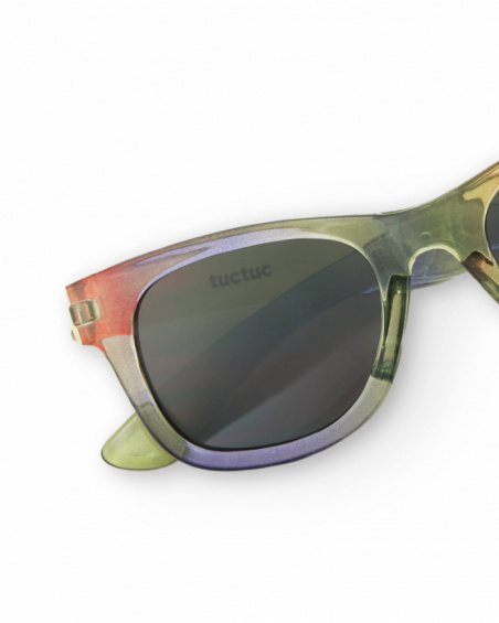 Gradient design sunglasses for boys