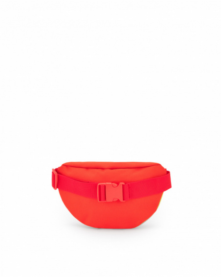 Red fanny pack for girls with watermelon design Red fanny pack for girls with watermelon design