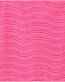 Girls' dress in pink with straps and a ruffle.