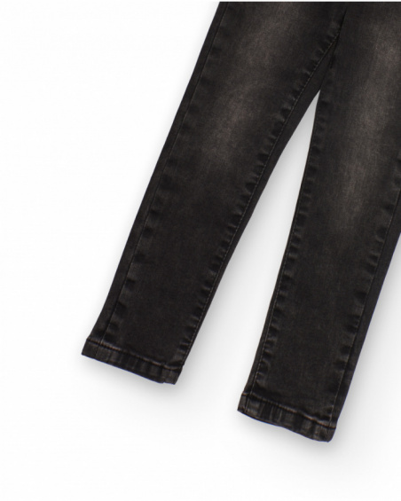 Black distressed skinny jeans for girls Black distressed skinny jeans for girls