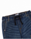 Dark denim cargo jogger pants for boys Dark denim cargo jogger pants for boys