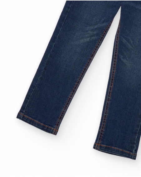 Dark blue long jeans for boys Dark blue long jeans for boys