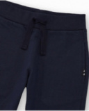 Pantalón jogger básico para niño color azul marino Pantalón jogger básico para niño color azul marino