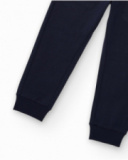 Pantalón jogger básico para niño color azul marino Pantalón jogger básico para niño color azul marino